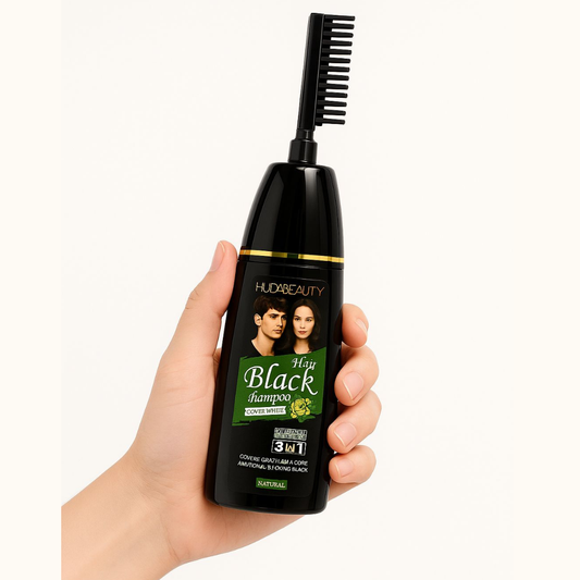 Huda Beauty Hair Black Shampoo 3 in 1 SKU: WB-UA1761