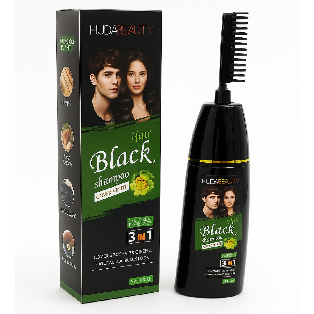 Huda Beauty Hair Black Shampoo 3 in 1 SKU: WB-UA1761