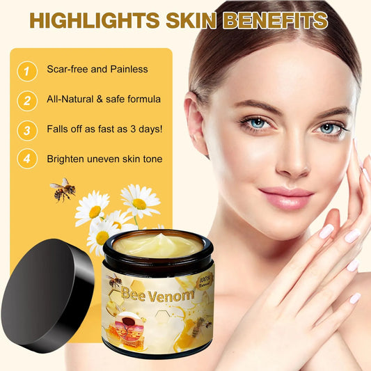 Bee Venom Skin Treatment Cream  SKU: WB-UA1797 Bundl of 02 pieces