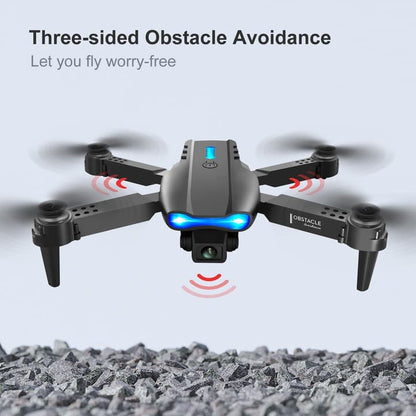 4K HD Dual Camera Drone with 1 Gift Premium Zahra Perfume (Pack of 02)