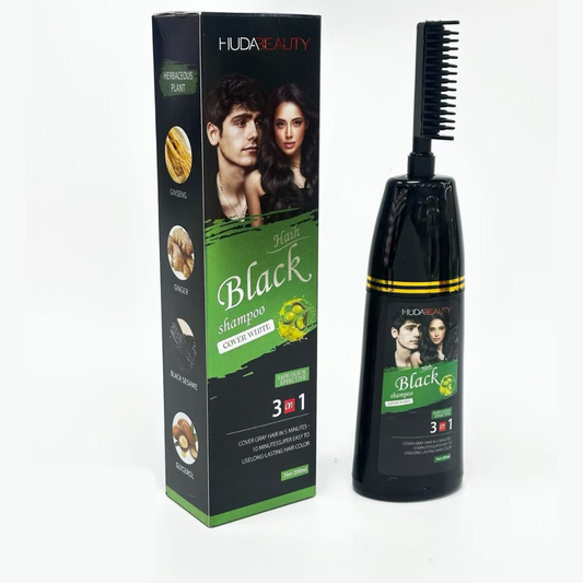 Huda Beauty Hair Black Shampoo 3 in 1  SKU: WB-UA1761