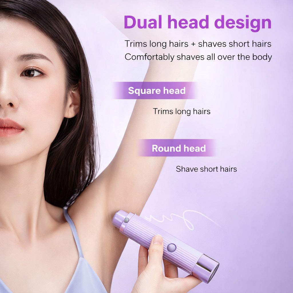 Double Head Electric Shaver