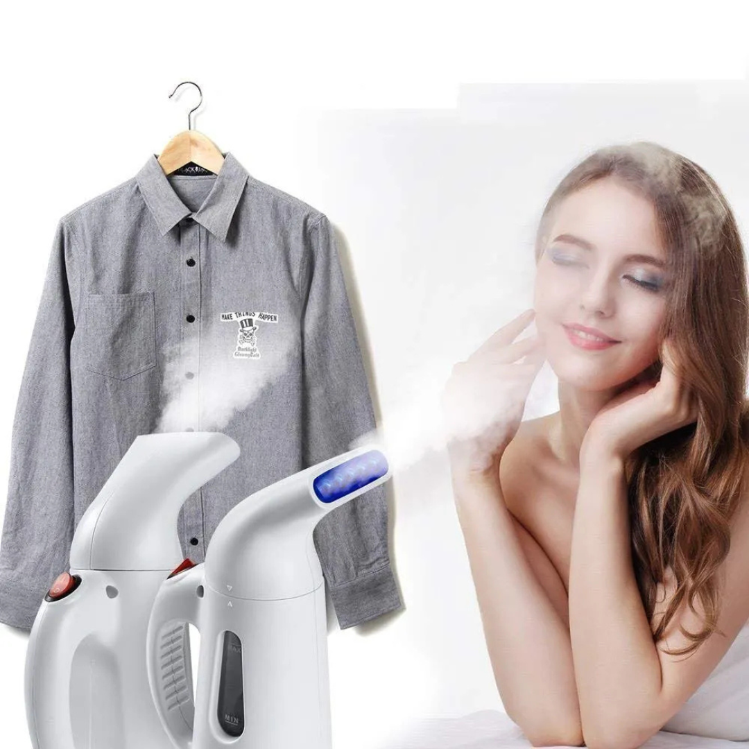 Handheld Garment & Facial Steamer