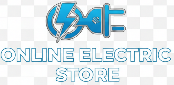 My store name is online Electric store. please design logo