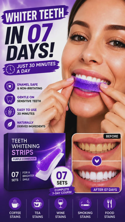 Teeth Whitening Strips