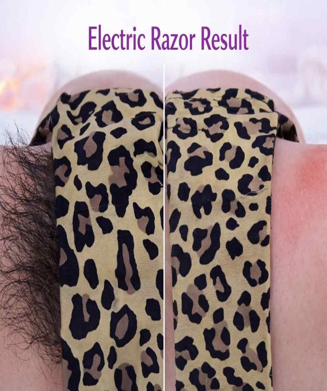 Double Head Electric Shaver